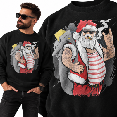 BLUZA  ŚWIĄTECZNA TATOOSANTA2